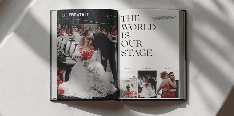 Брендбук Celebrate It — фирменный стиль свадебного агентства